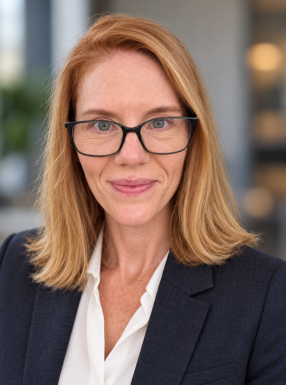 Professional portrait of Kristina Campbell, MSW